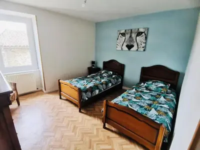 Un ou plusieurs lits dans un hébergement de l'établissement Maison pour 6 ou 8 personnes