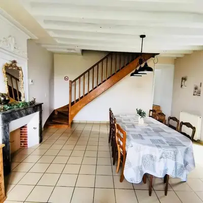 Maison pour 6 ou 8 personnes