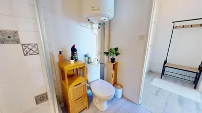 Salle de bains dans l'établissement Studio du Large