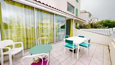Balcon ou terrasse dans l'établissement Abri des Galees