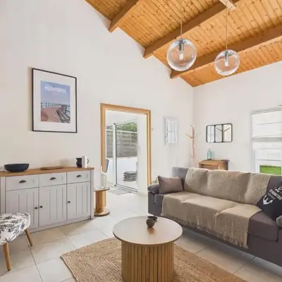 Maison pour 6 avec jardin