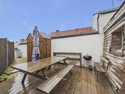 Bâtiment de la maison de vacances