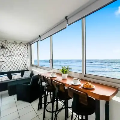 Vue Mer & Calme T2 lumineux avec parking privé
