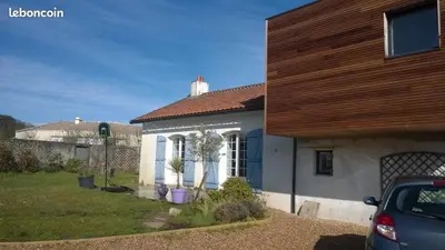 Bâtiment de la maison de vacances