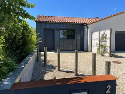 Bâtiment de la maison de vacances