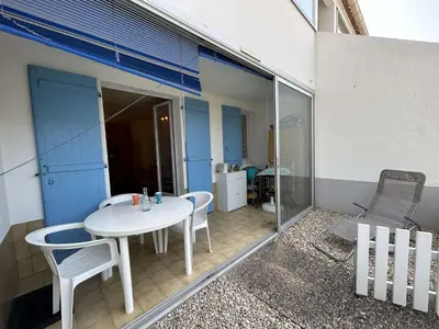 Balcon ou terrasse dans l'établissement SJ260-199 - Appart 2 pièces - 4 couchages SAINT JEAN DE MONTS