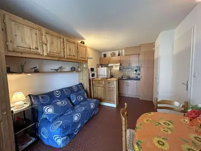 Cuisine ou kitchenette dans l'établissement SJ260-199 - Appart 2 pièces - 4 couchages SAINT JEAN DE MONTS