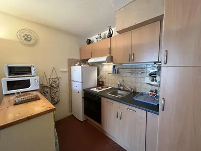 Cuisine ou kitchenette dans l'établissement SJ260-199 - Appart 2 pièces - 4 couchages SAINT JEAN DE MONTS