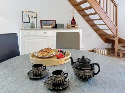 Plan de l'établissement Holiday Home Sanoubott by Interhome