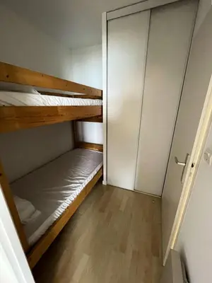 Un ou plusieurs lits dans un hébergement de l'établissement Résidence La Vague - Location de Vacances - PORNICHET - BONNE SOURCE - FACE MER MAE-6743