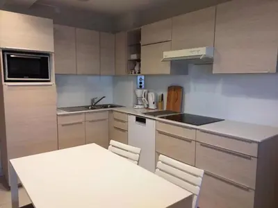 Cuisine ou kitchenette dans l'établissement Résidence La Vague - Location de Vacances - PORNICHET - BONNE SOURCE - FACE MER MAE-6743