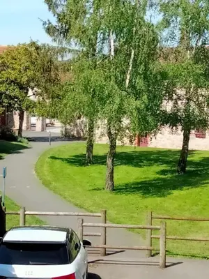 Jardin de l'établissement Maison 4 5 pers Cholet PuyduFou Maulevrier