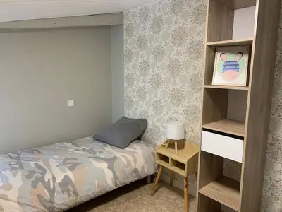 Un ou plusieurs lits dans un hébergement de l'établissement La Maréchale