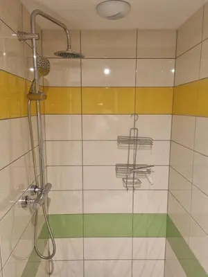 Salle de bains dans l'établissement chambre d'hôte La Forestrie