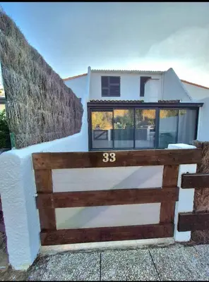 Bâtiment de la maison de vacances