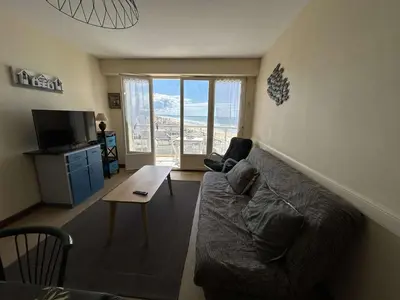 Cuisine ou kitchenette dans l'établissement SJ600-021 - Appart 2 pièces 5 couchages SAINT JEAN DE MONTS