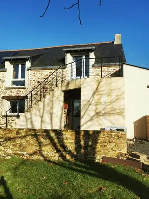 Bâtiment de l'appartement