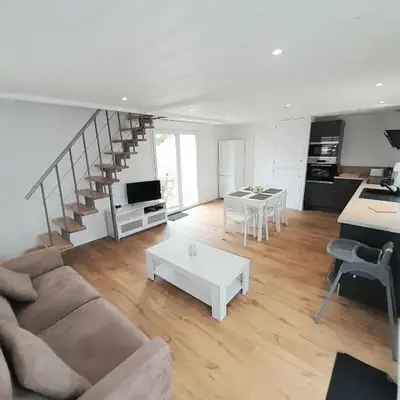 Villa 6 personnes à 250 m de la plage