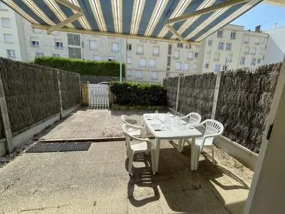 Balcon ou terrasse dans l'établissement SJ000-JOS - Appart 2 pièces cabine 4 couchages SAINT JEAN DE MONTS