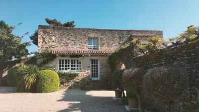 Bâtiment de la maison de vacances