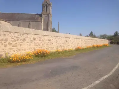 Plan de l'établissement Maison 100m2 chez Gaston