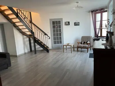 Plan de l'établissement Maison 100m2 chez Gaston