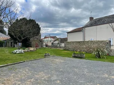Jardin de l'établissement Maison 100m2 chez Gaston