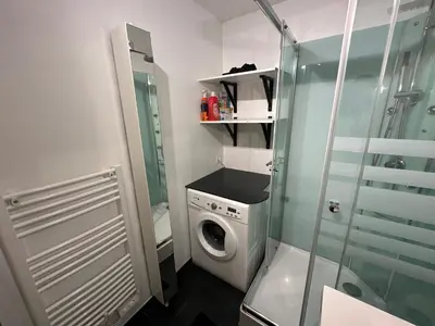 Salle de bains dans l'établissement T3 vue mer-Emplacement idéal-Parking