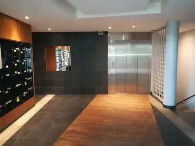 Plan de l'établissement Quiet apartment in Nantes city center with Secure parking