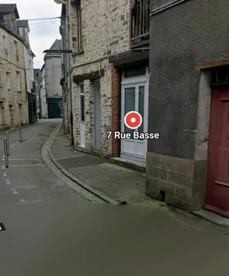 Plan de l'établissement Appartement 2 chambres avec salon et cuisine ouverte à Châteaubriant Confort et centralité