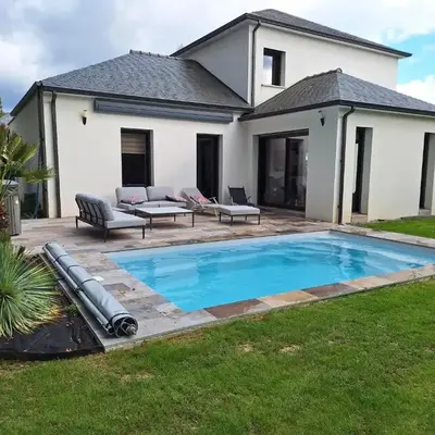 Villa avec piscine et jacuzzi proche de Nantes et de La Baule - Pornichet