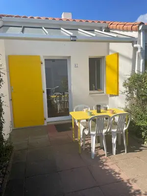 Bâtiment de la maison de vacances