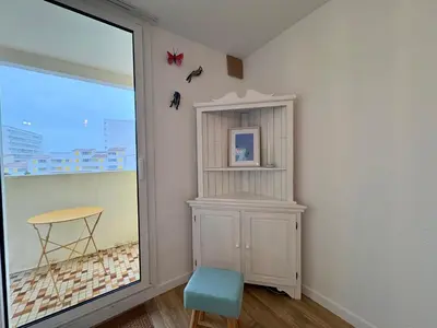 Plan de l'établissement Éclatant Apt 5 pers avec Balcon et Garage - FR-1-323-599