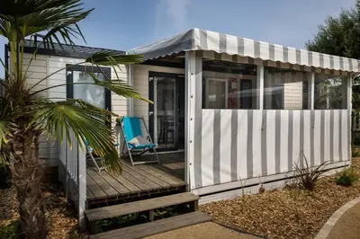 Bâtiment de le camping