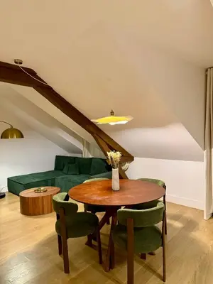 Plan de l'établissement Le Refuge du Château - Élégant cocon hyper-centre