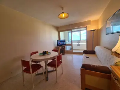 Télévision ou salle de divertissement dans l'établissement SH160-084 Appart 2 pièces 4 couchages - SAINT HILAIRE DE RIEZ