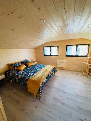 Plan de l'établissement Gite La bulle en bois
