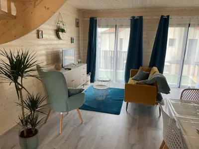 Plan de l'établissement Gite La bulle en bois