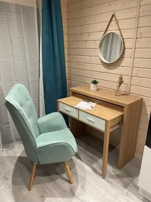 Plan de l'établissement Gite La bulle en bois