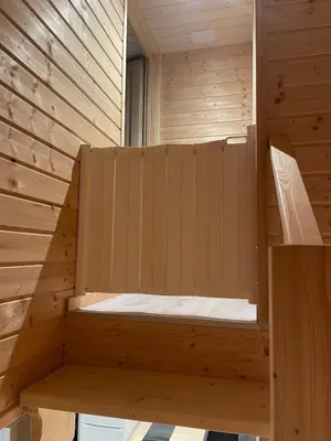 Plan de l'établissement Gite La bulle en bois