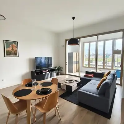 Superbe appartement aux machines de l'île