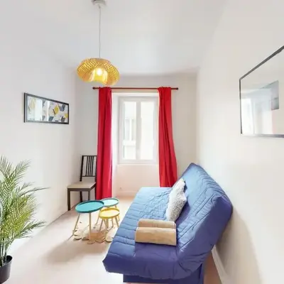 Lovely studio near Nantes city center