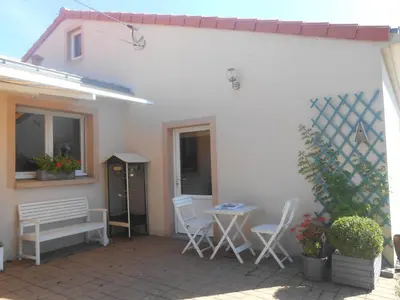 Terrasse ou espace extérieur de l'établissement Chambre NATURE