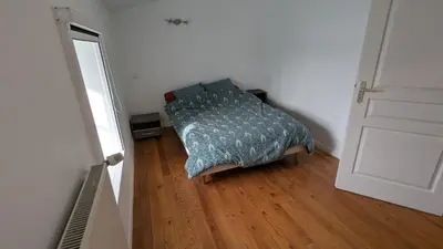 Un ou plusieurs lits dans un hébergement de l'établissement Etage Maison