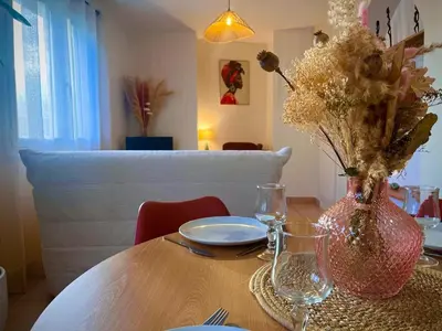 Plan de l'établissement Le Carré Douillet, Appartement lumineux