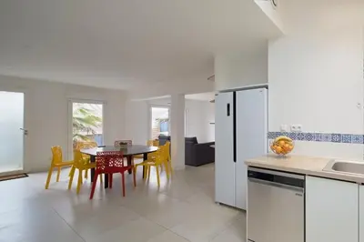 Cuisine ou kitchenette dans l'établissement La Nobilière - Proche Nantes