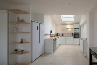 Cuisine ou kitchenette dans l'établissement La Nobilière - Proche Nantes