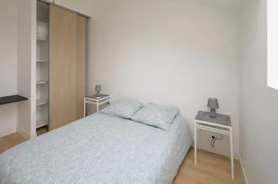 Un ou plusieurs lits dans un hébergement de l'établissement La Nobilière - Proche Nantes