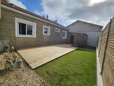 Bâtiment de la maison de vacances