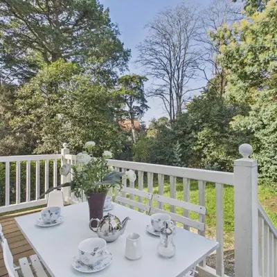 Maison pour 10 avec jardin